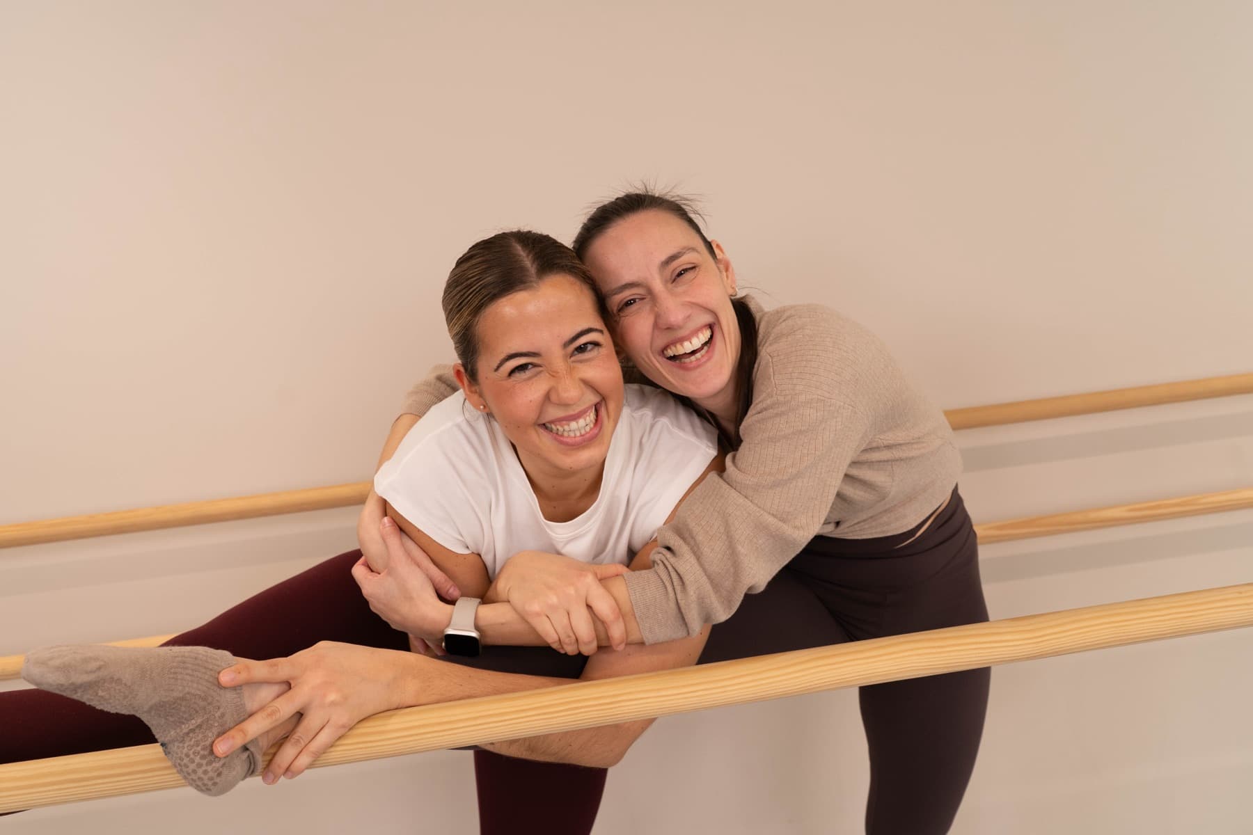Joana Vilas Boas e Luísa Coimbra